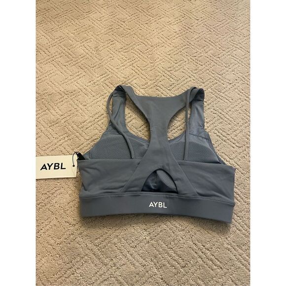 NWT Aybl Core Sports Bra in Steel Blue - Picture 6 of 8